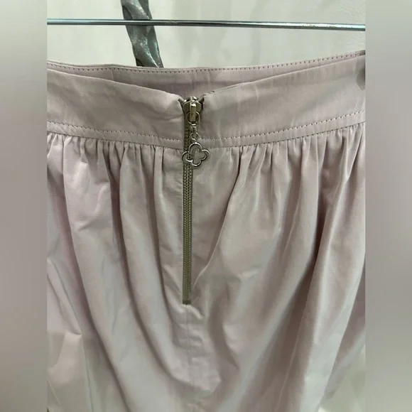 Pink Tartan Skirt, Lined, Size 10 - Picture 3 of 8